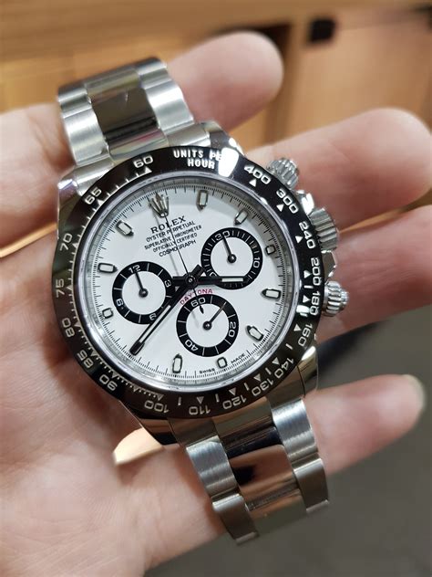 rolex daytona panda reviews